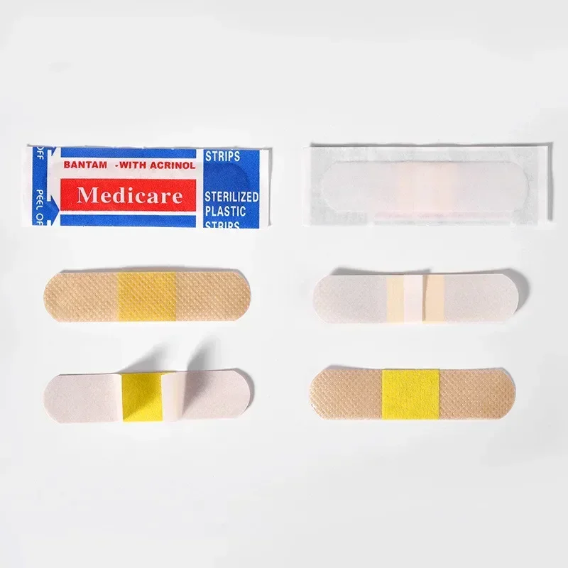 Vendajes estériles bebé – Tirita médica impermeable primeros auxilios - imagen 3