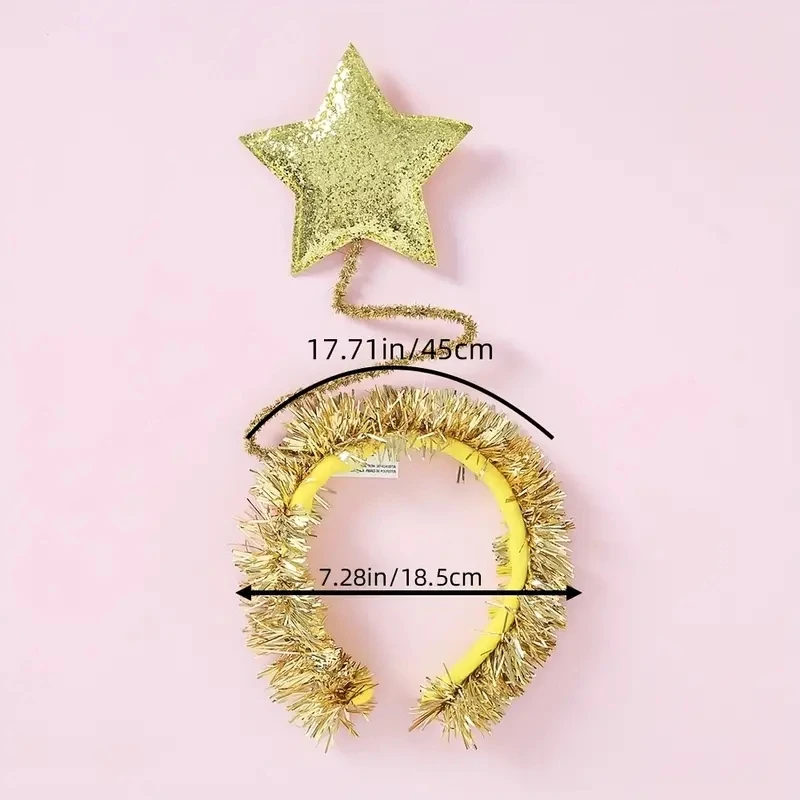 Varios colores de diademas de estrella