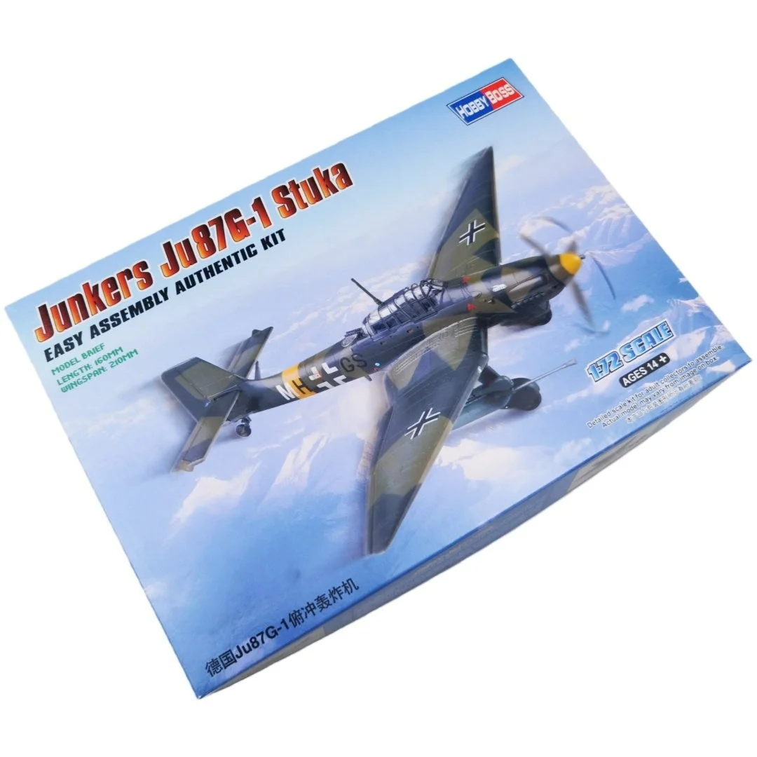 Trumpeter avión de juguete Junkers Ju87G-1 Stuka para montar - imagen 2