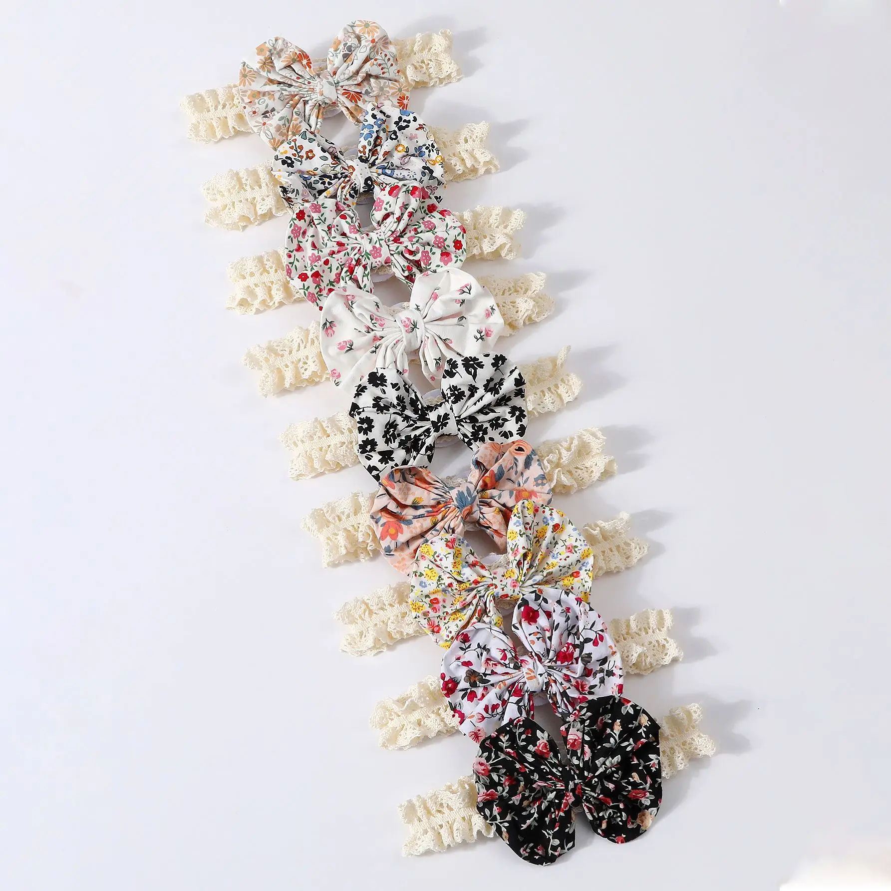 Conjunto completo de calcetines y diadema