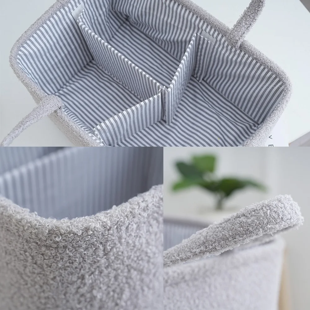 Bolsa de pañales de felpa PANGDUBE, organizador para bebés - imagen 5