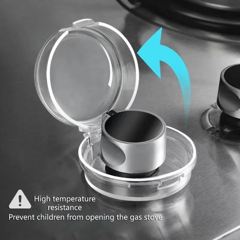 Cubiertas de perilla de estufa de gas para proteger a niños - imagen 2