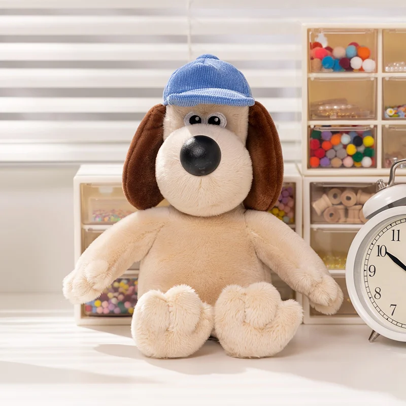 Peluche Wallace y Gromit de cachorro, juguete tierno - imagen 2