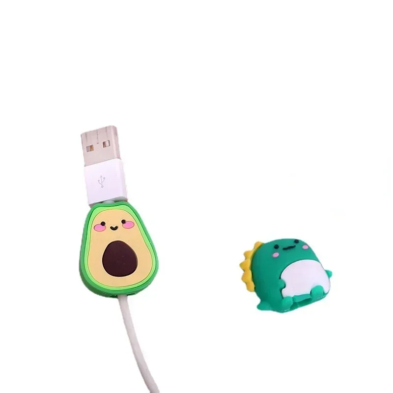 Protector de cable USB con dibujos para niños – Funda enrollable - imagen 4