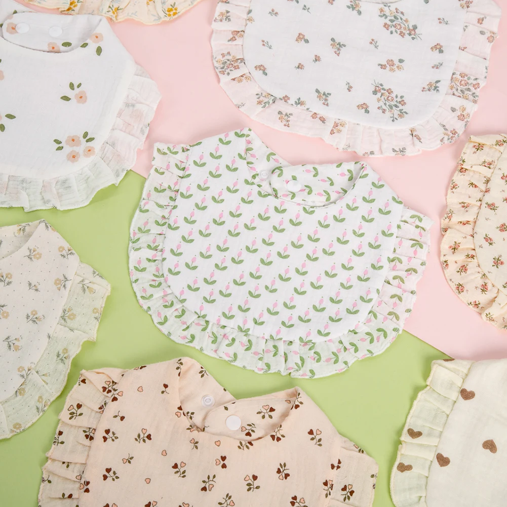 Toalla de saliva con broche ajustable