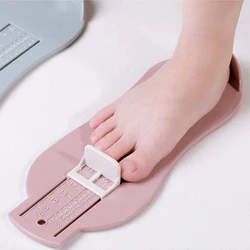 Medidor de pies para bebés con guía de tallas preciso