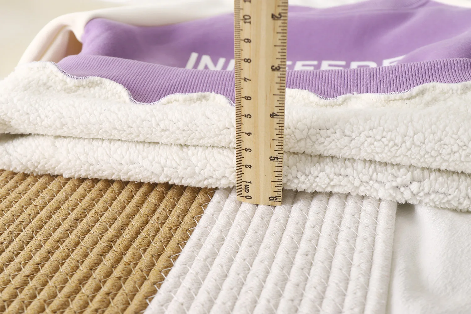Tabla de medidas de ropa infantil