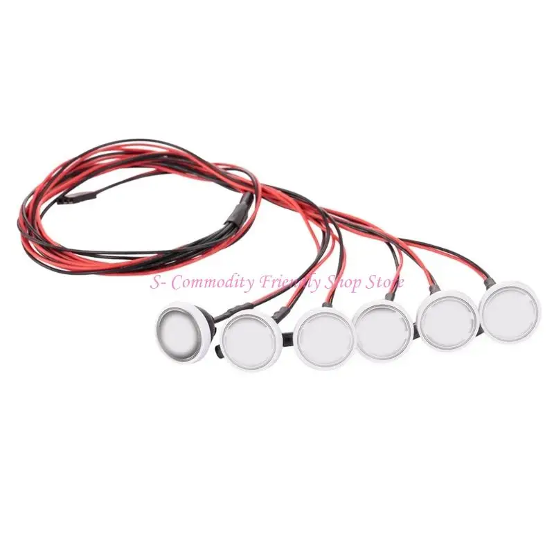Luces LED para camión RC de juguete – efecto brillante