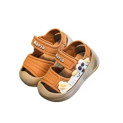 Sandalias de exterior transpirables para bebés y niños – dibujos