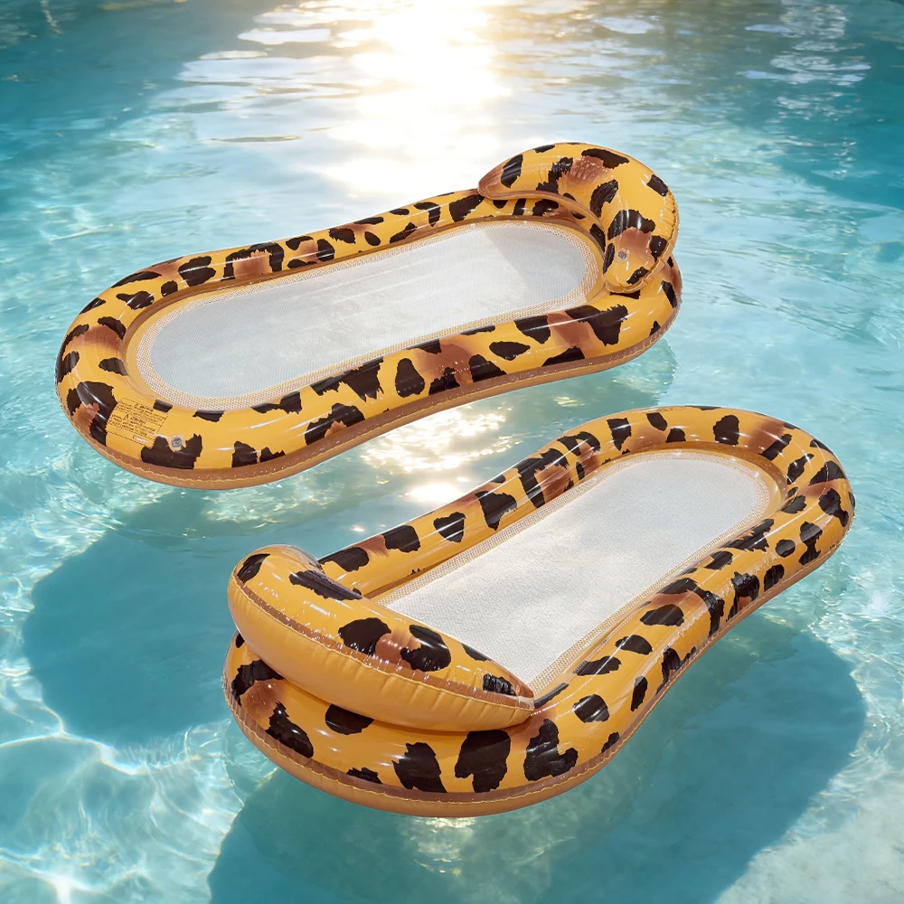 Silla flotante inflable para piscina y playa, asiento individual - imagen 3
