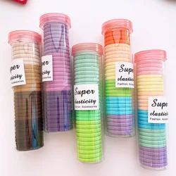 Bandas elásticas arcoíris para bebé y niña – Gomas, anillos, pinzas