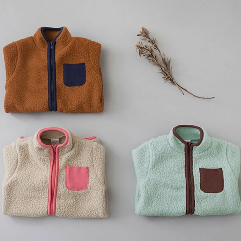 Mono enterizo MILANCEL forro suave patchwork bebe primavera otoño - imagen 4