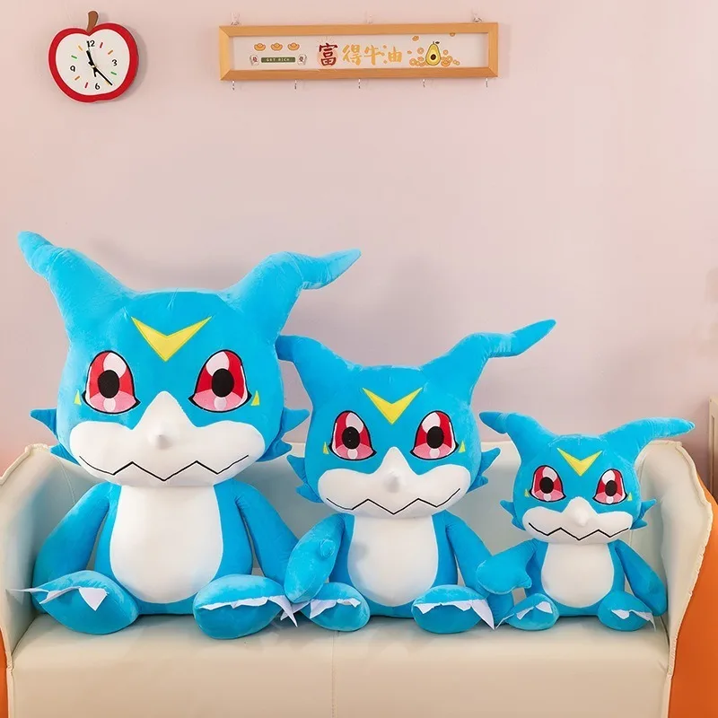 Peluche Digimon DemiVeemon suave monstruo para niños - imagen 5