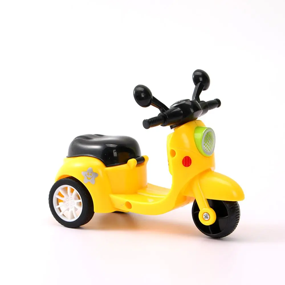 Motocicleta de juguete con diseño infantil