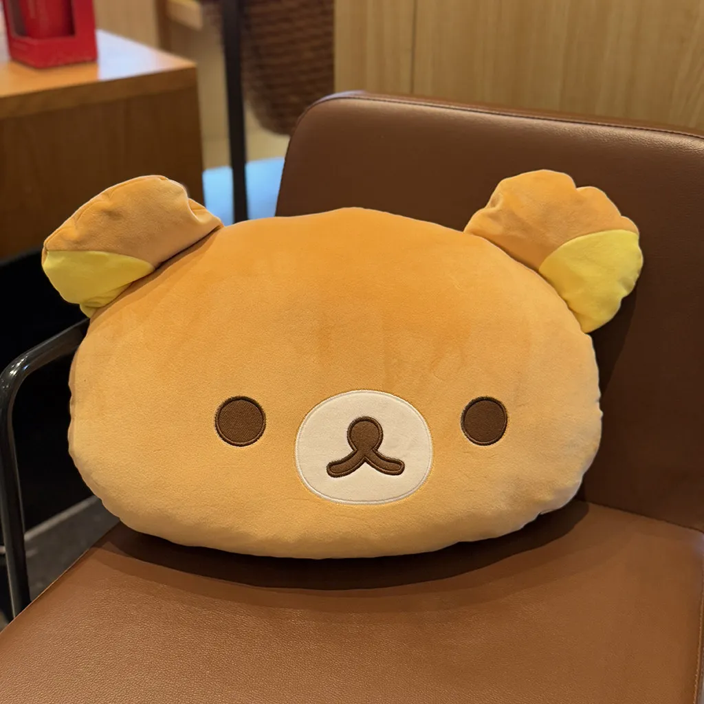 Peluche Rilakkuma almohada cálida para las manos suave - imagen 4