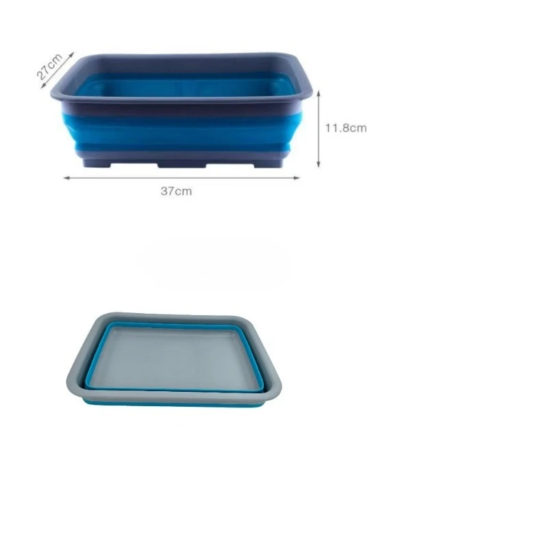 Kit de limpieza CPAP con manguera, secador y lavabo plegable - imagen 4