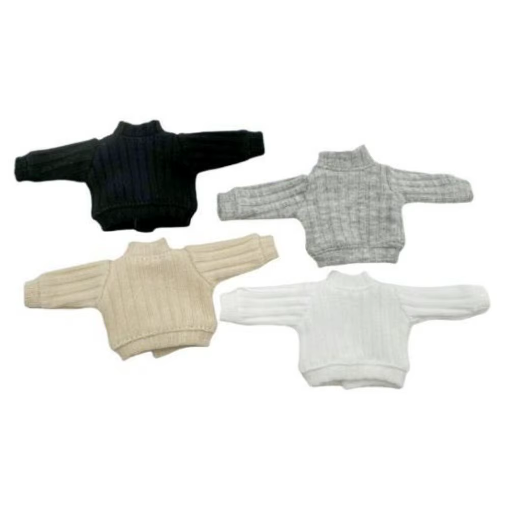 Pantalones vaqueros largos para muñecas de moda, tejido vaquero - imagen 5
