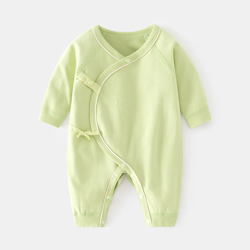 Pelele de primavera para bebé niña de algodón suave