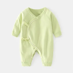 Pelele de primavera para bebé niña de algodón suave