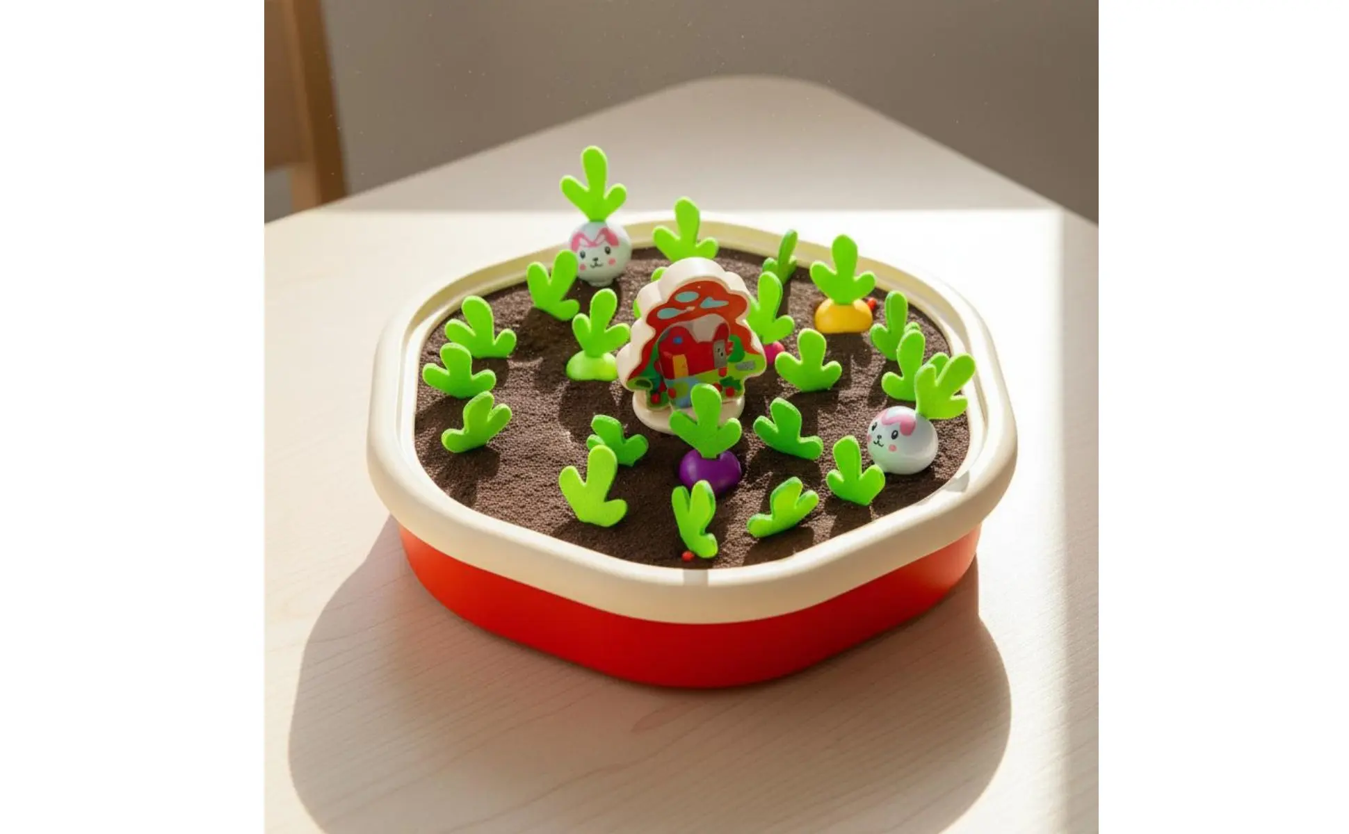 Piezas con puntas de fieltro para sujetar y tirar