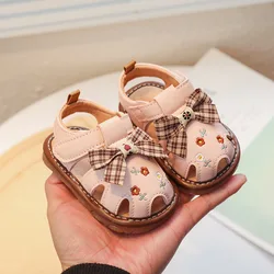 Zapatitos para bebés con suela blanda antideslizante para casa