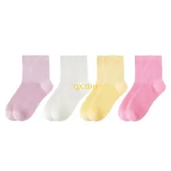 QX2D Calcetines tobillo ventilados para niño – Refuerzo talón y punta