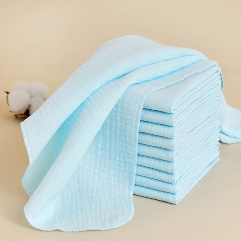 Pañales de algodón orgánico lavables para bebé – Gasa suave reutilizable - imagen 2