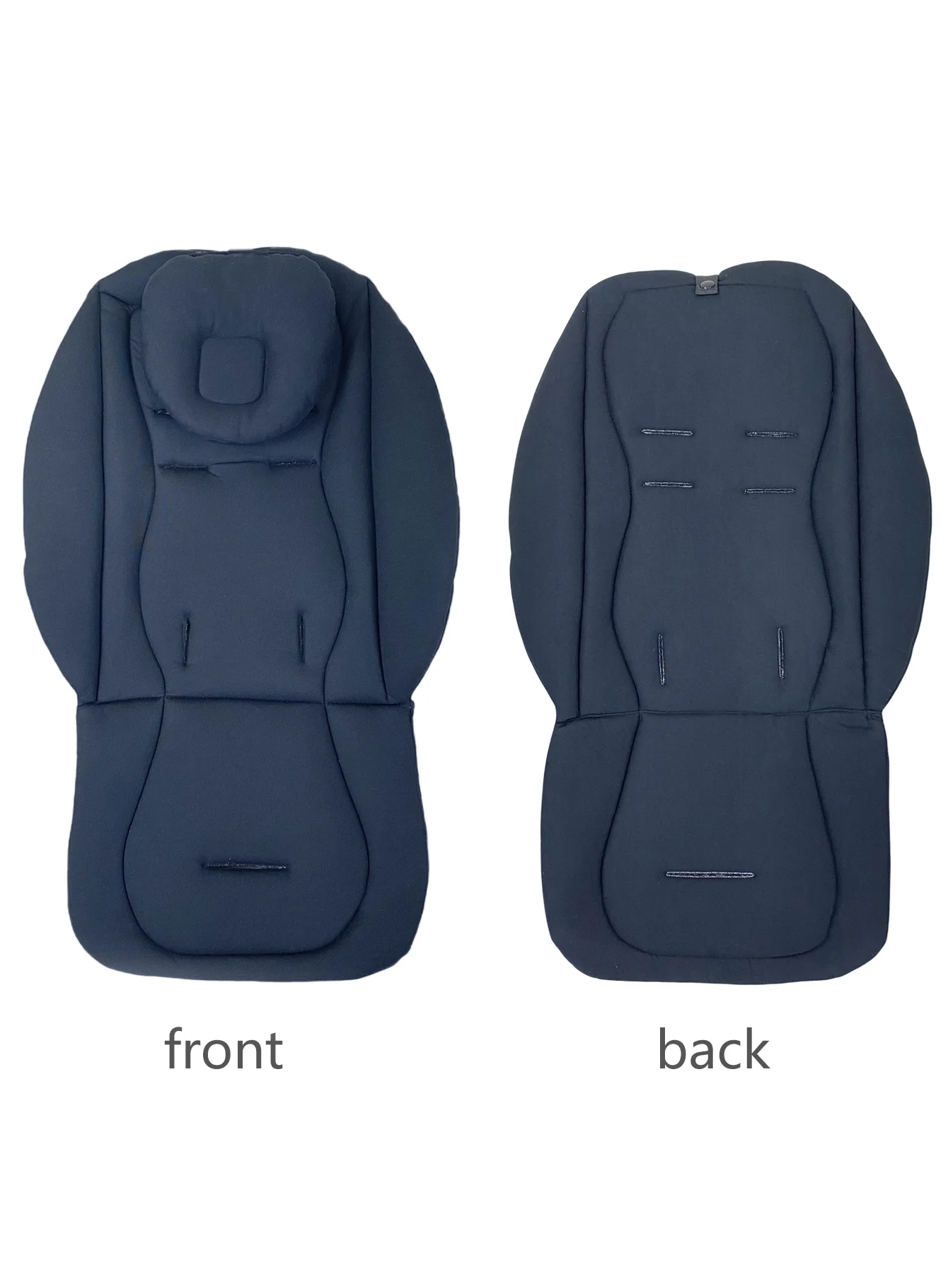 Cojín universal para cochecito y silla de paseo, acolchado suave - imagen 2