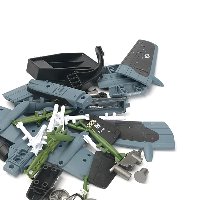 Bloques de construcción A-10 Thunderbolt II, avión militar - imagen 4