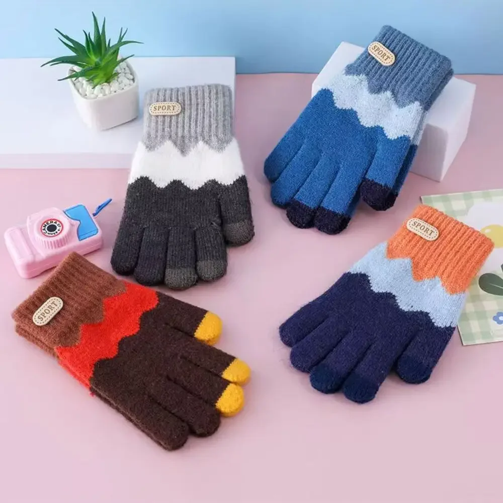 Guantes de invierno térmicos acolchados para niños - imagen 2