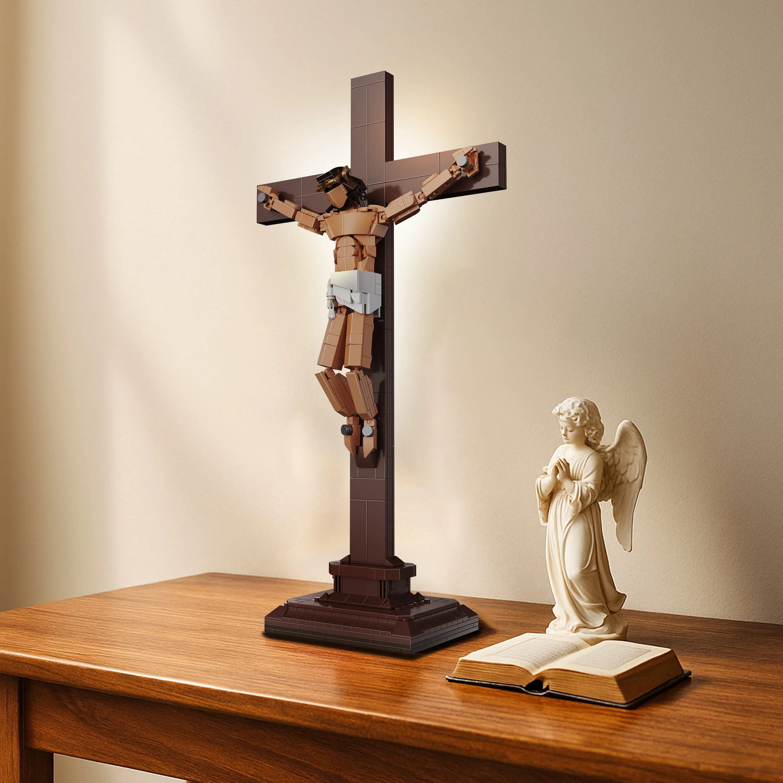 Rompecabezas crucifixión de Jesús para adultos - imagen 5