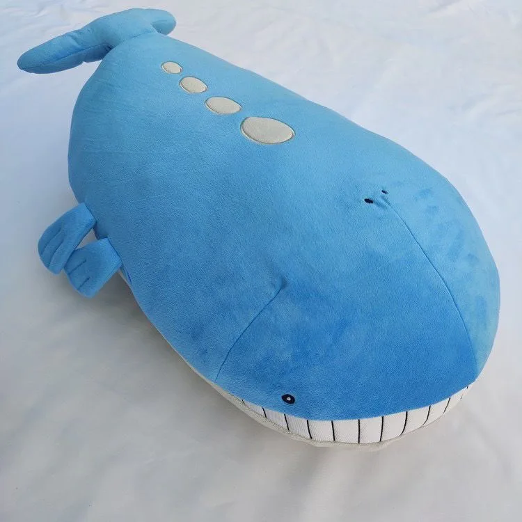 Detalle del peluche relleno y textura suave