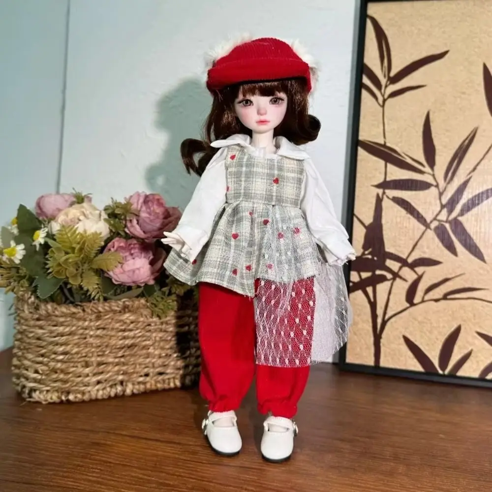 Conjunto de fiesta artesanal para muñeca con falda princesa - imagen 5