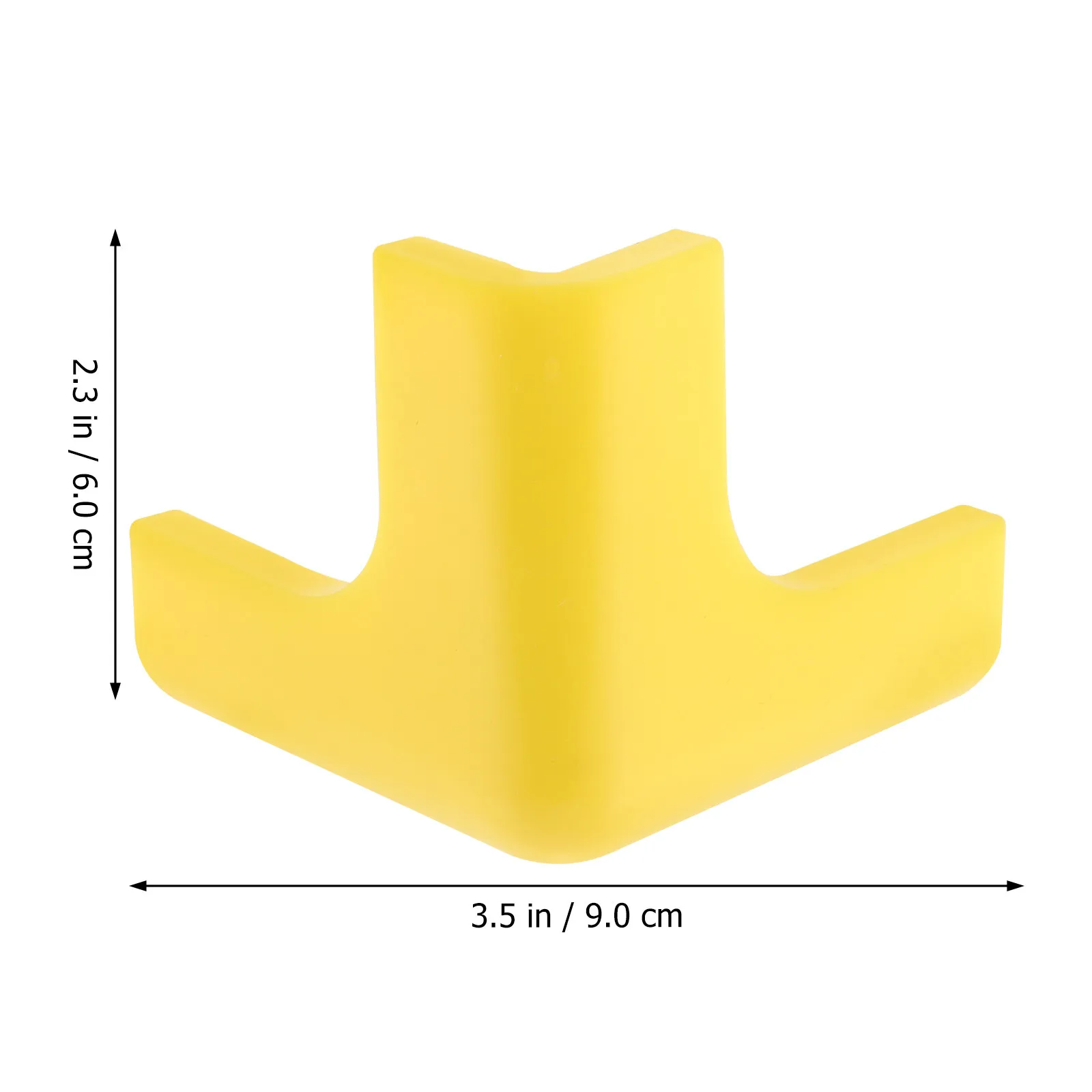 Protectores de esquinas en silicona para muebles sin perforaciones - imagen 2