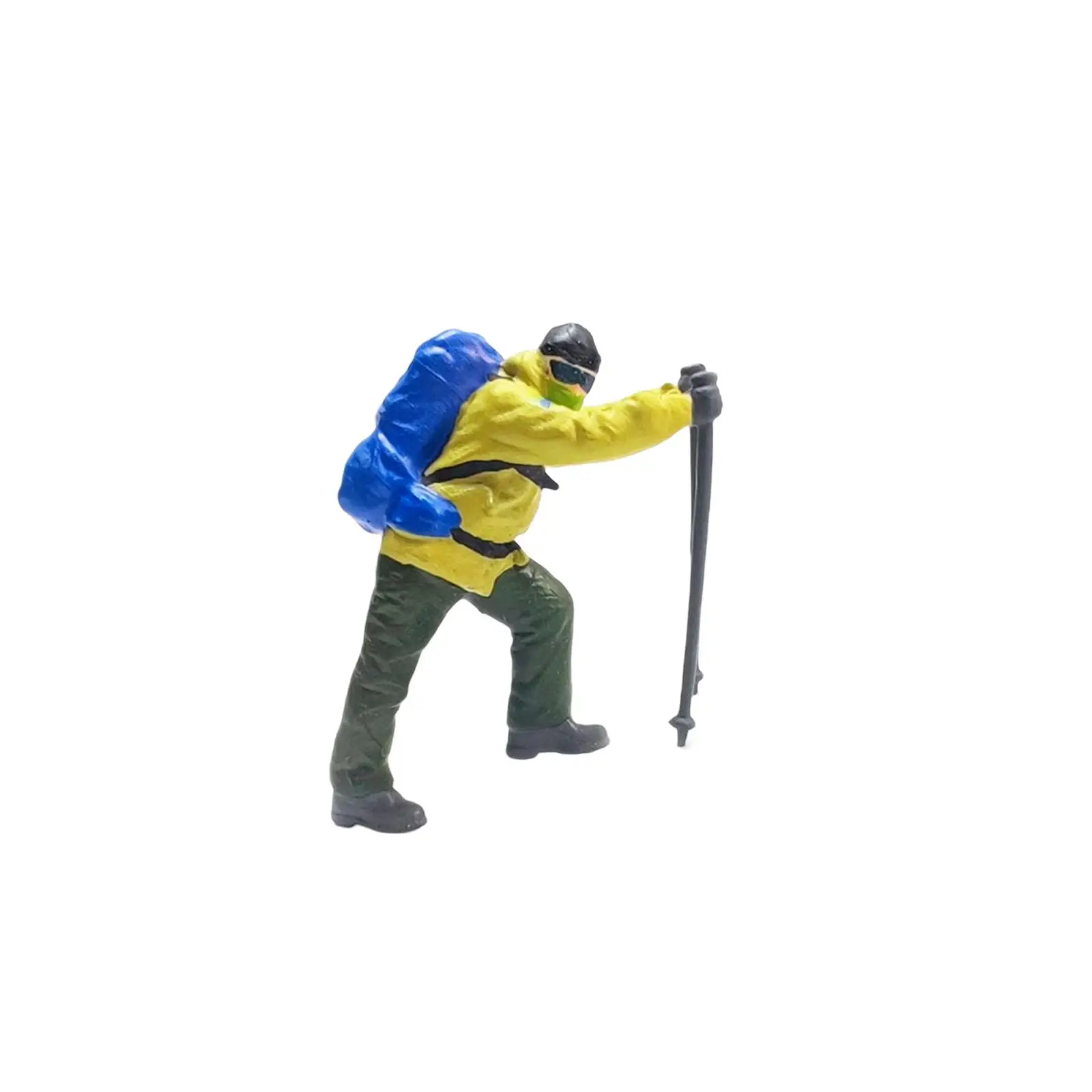 Figuras de escala para dioramas y trenes, personajes multicolor - imagen 4