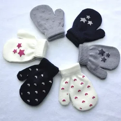 Manoplas de invierno cálidas térmicas para niños – Guantes para bebé