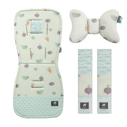 Protector de cinturón de seguridad con funda acolchada universal