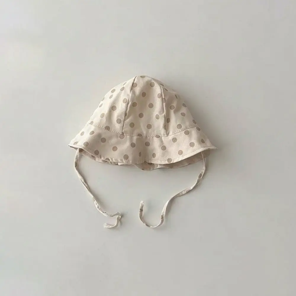 Sombrero de pescador bebé de algodón, protección solar ajustable - imagen 3