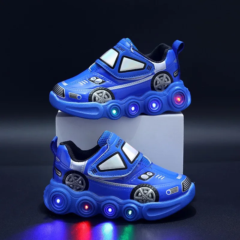 Zapatillas LED luminosas para niño - Antideslizantes y transpirables - imagen 5
