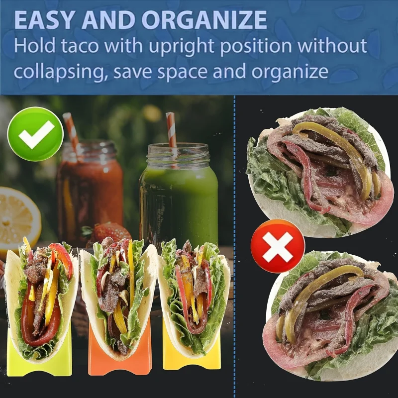 Soporte para tacos y tortillas mexicanos de casa a hostelería - imagen 3