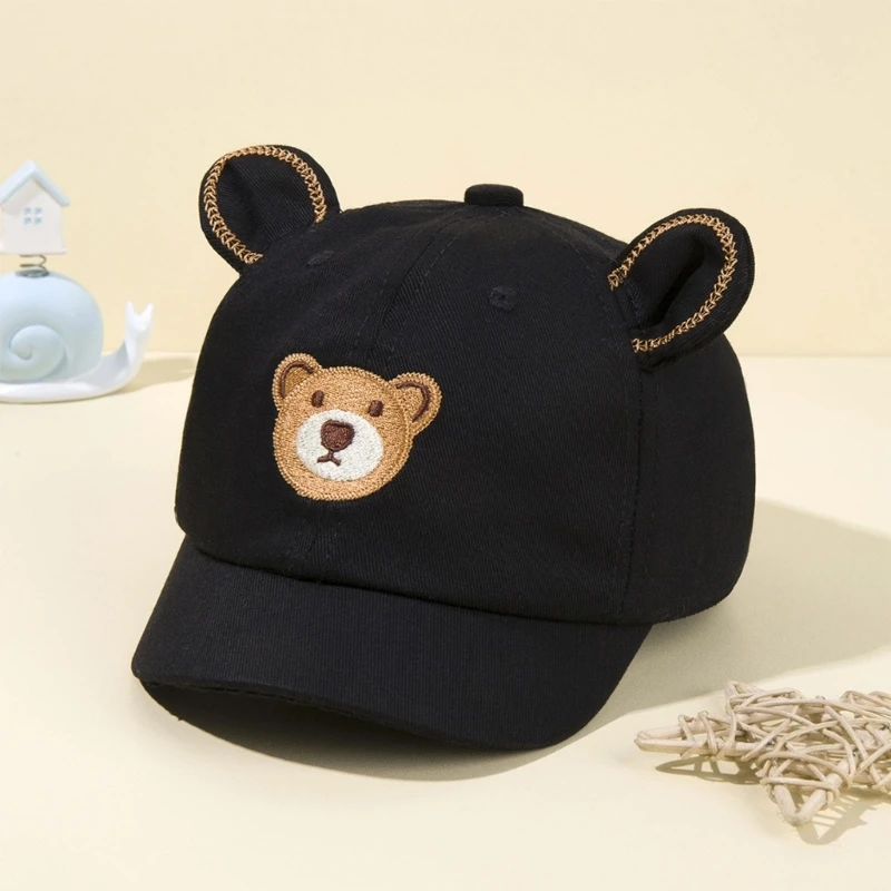 Diseño infantil con orejas de oso