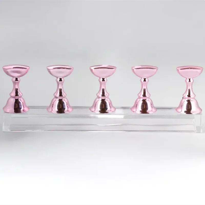 Soporte magnético para uñas acrílicas con tablero de ajedrez - imagen 2