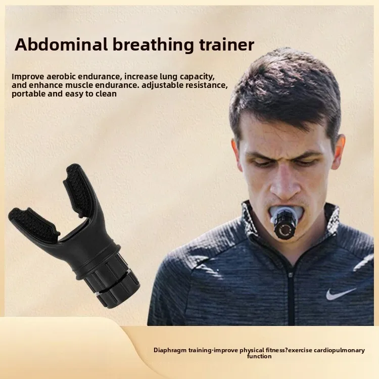 Entrenador de respiración portátil para fortalecer los pulmones - imagen 2