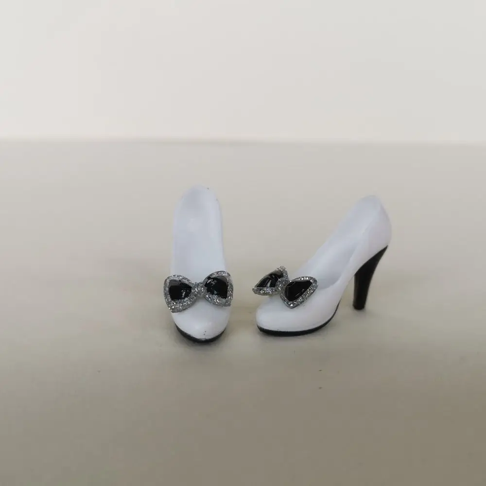 Zapatos de tacón alto para muñecas estilo elegante multicolor - imagen 3