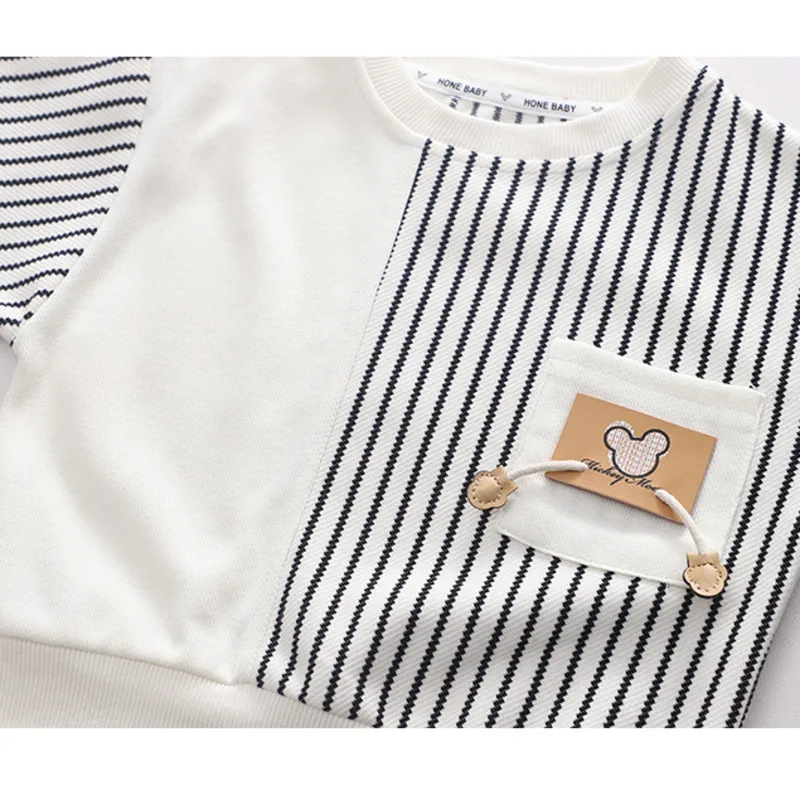 Camiseta a rayas para bebé y niña – Primavera, otoño y comodidad - imagen 5