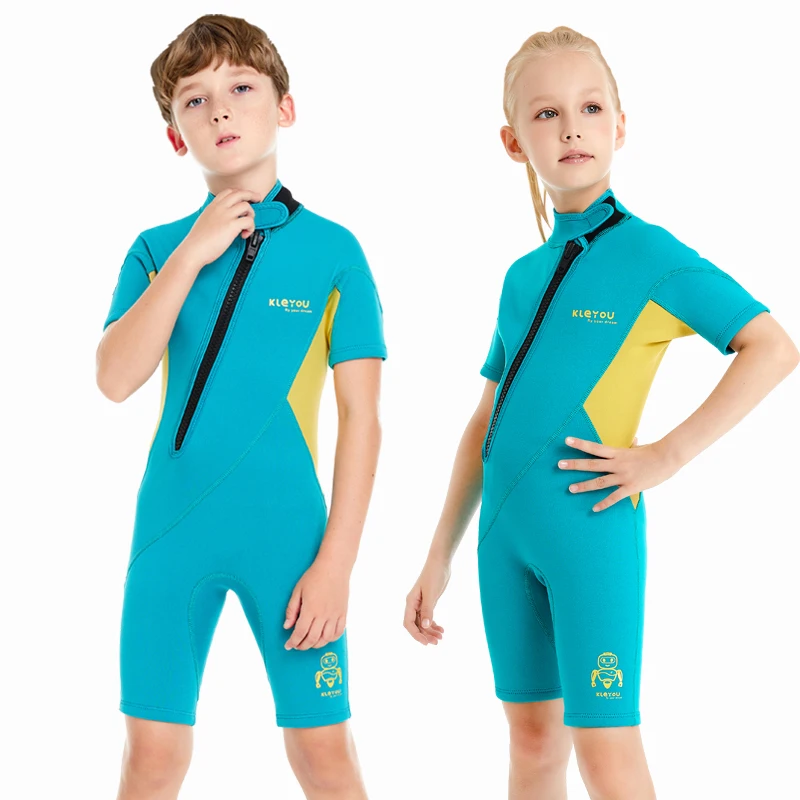 Traje neopreno infantil delgado para surf y playa - imagen 5