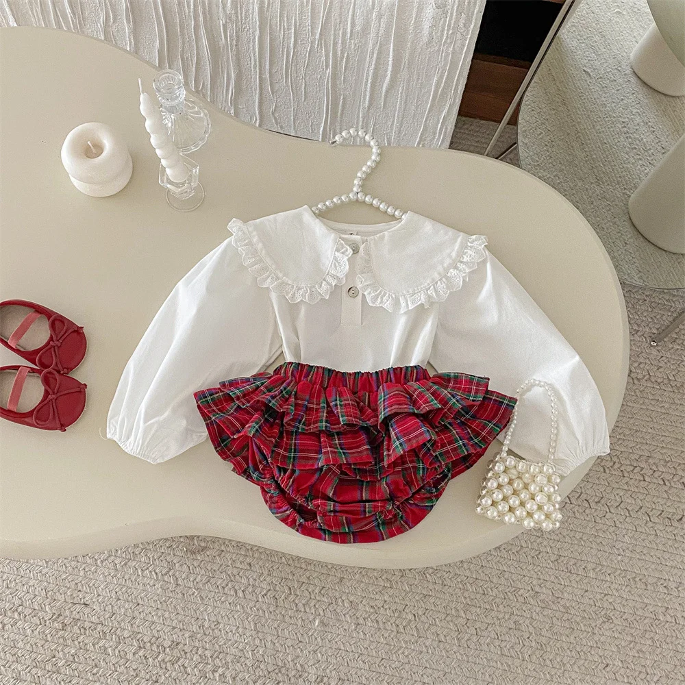 Camiseta encaje manga larga para niña, capa base - imagen 4