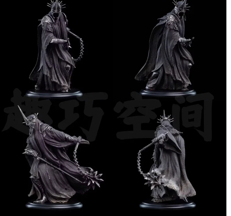 Figura del Rey Brujo de Angmar en caja original