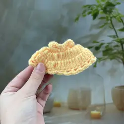 Ropa de muñecas de princesa de algodón – accesorios para jugar