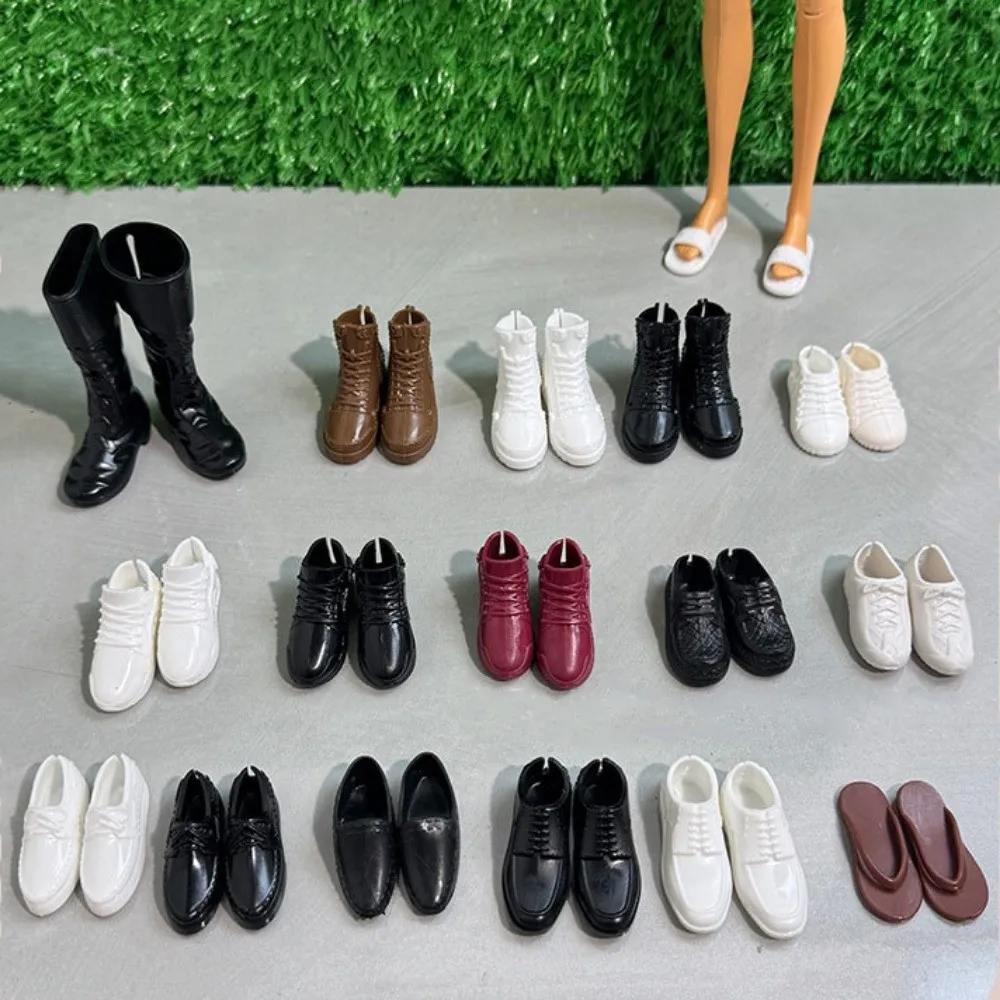 Botas para muñecas de plástico, varios estilos, diseño realista - imagen 5